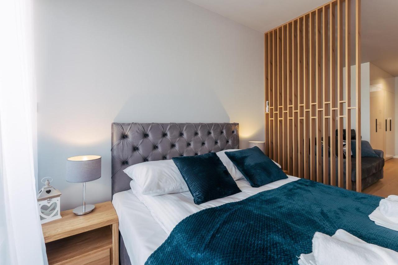 Ustronie Apartments Z Widokiem Na Morze 20 M Do Plazy Ustronie Morskie Bagian luar foto