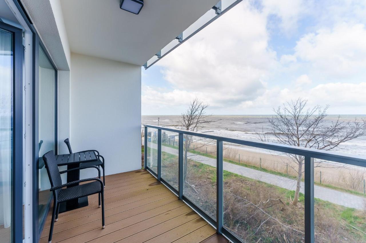 Ustronie Apartments Z Widokiem Na Morze 20 M Do Plazy Ustronie Morskie Bagian luar foto