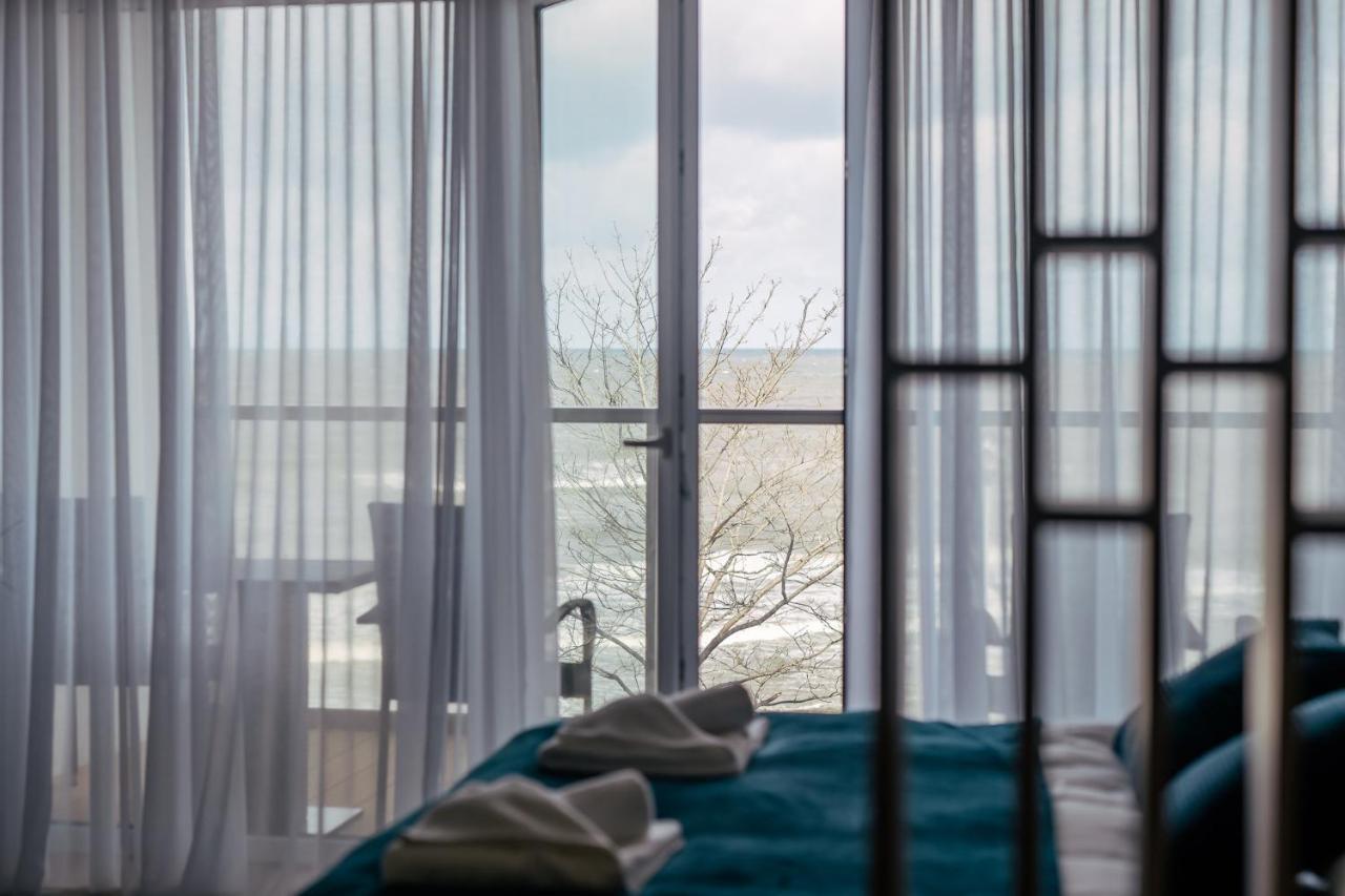 Ustronie Apartments Z Widokiem Na Morze 20 M Do Plazy Ustronie Morskie Bagian luar foto
