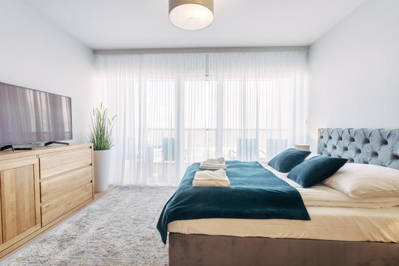 Ustronie Apartments Z Widokiem Na Morze 20 M Do Plazy Ustronie Morskie Bagian luar foto