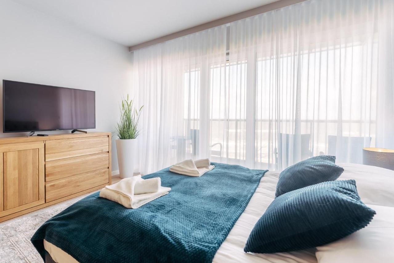 Ustronie Apartments Z Widokiem Na Morze 20 M Do Plazy Ustronie Morskie Bagian luar foto