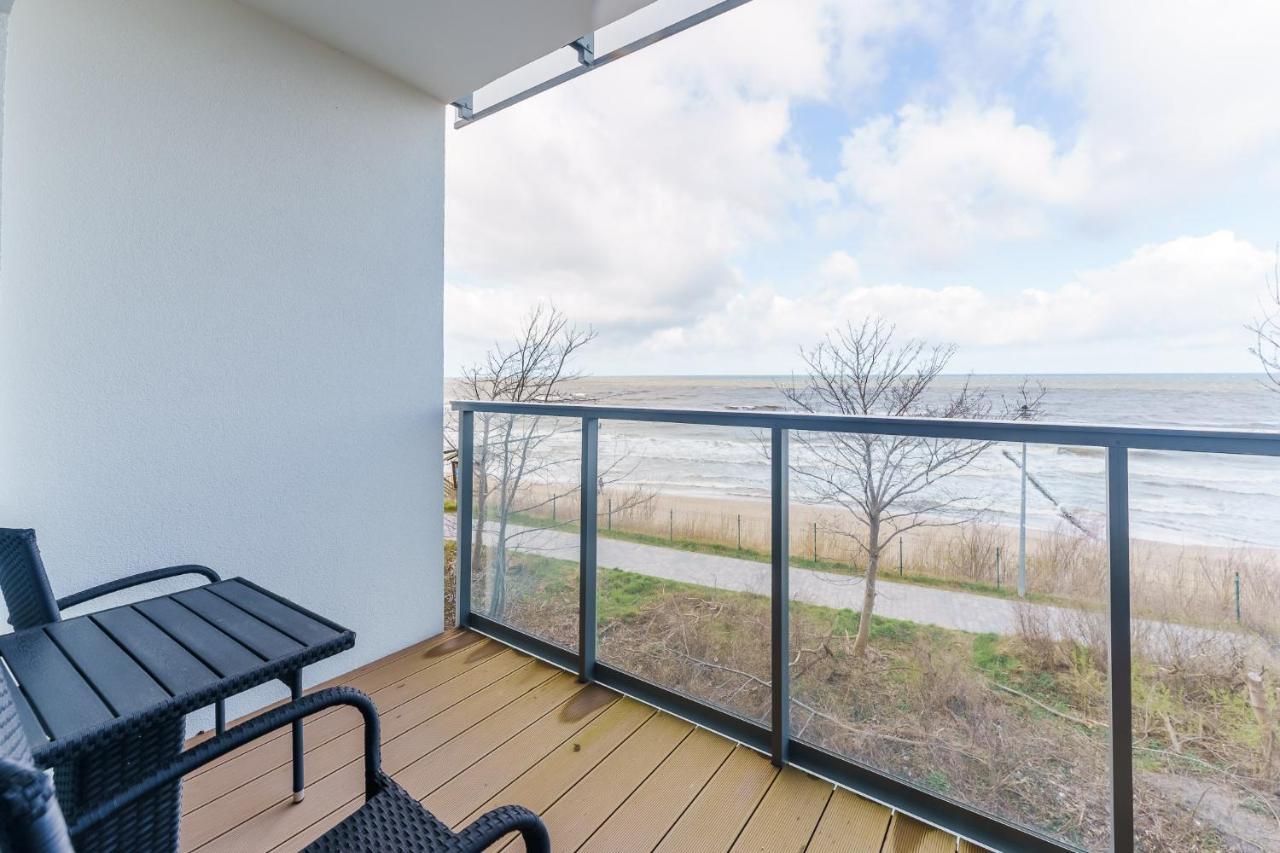 Ustronie Apartments Z Widokiem Na Morze 20 M Do Plazy Ustronie Morskie Bagian luar foto
