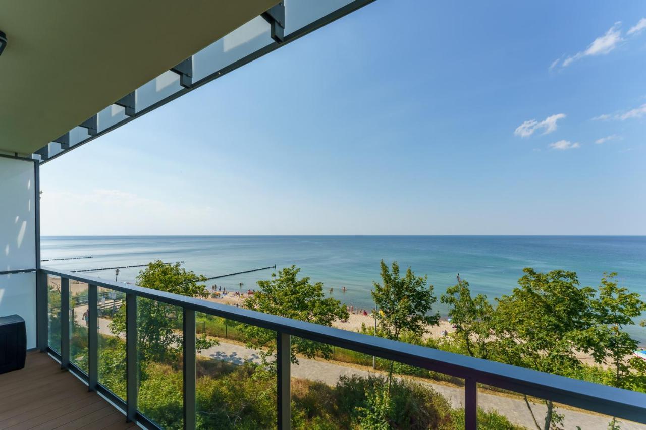 Ustronie Apartments Z Widokiem Na Morze 20 M Do Plazy Ustronie Morskie Bagian luar foto