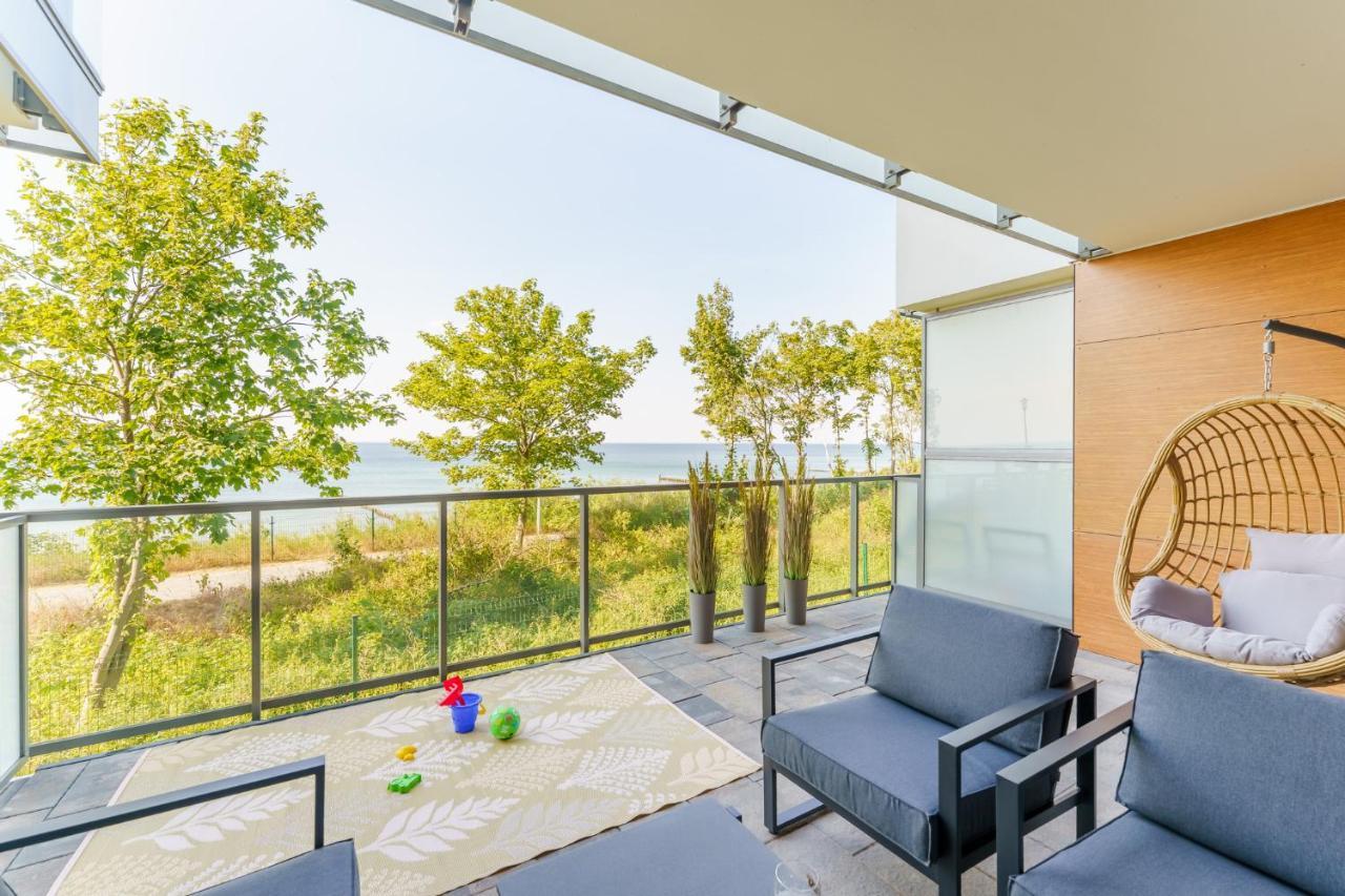 Ustronie Apartments Z Widokiem Na Morze 20 M Do Plazy Ustronie Morskie Bagian luar foto