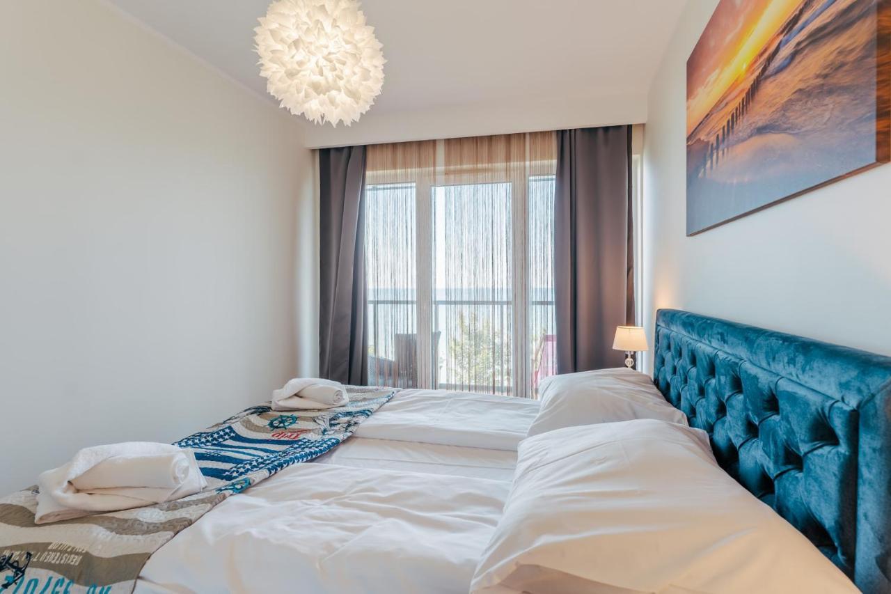 Ustronie Apartments Z Widokiem Na Morze 20 M Do Plazy Ustronie Morskie Bagian luar foto