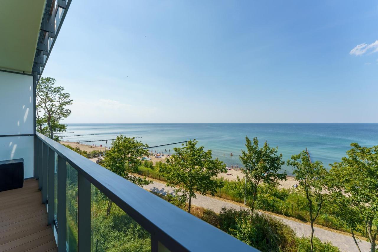 Ustronie Apartments Z Widokiem Na Morze 20 M Do Plazy Ustronie Morskie Bagian luar foto