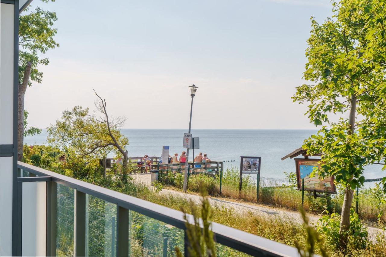Ustronie Apartments Z Widokiem Na Morze 20 M Do Plazy Ustronie Morskie Bagian luar foto