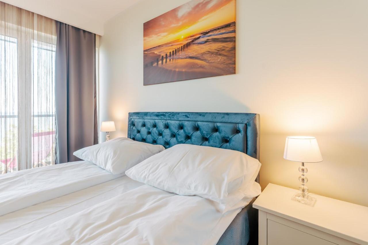 Ustronie Apartments Z Widokiem Na Morze 20 M Do Plazy Ustronie Morskie Bagian luar foto