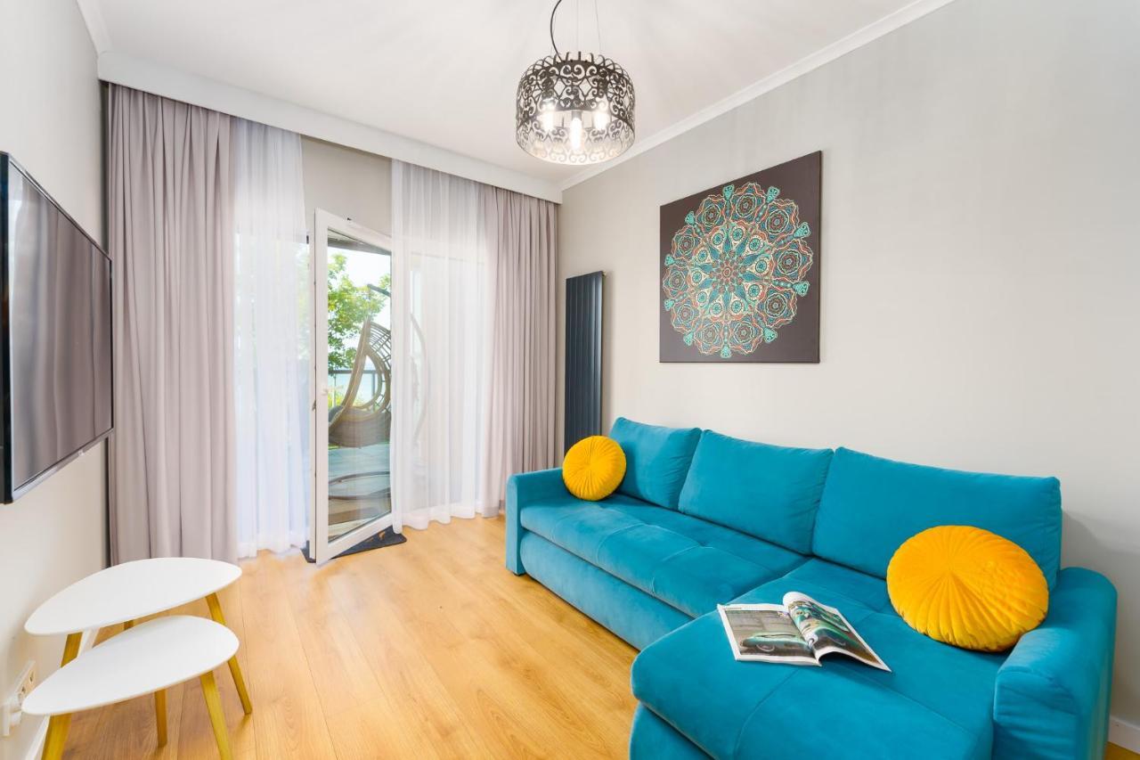 Ustronie Apartments Z Widokiem Na Morze 20 M Do Plazy Ustronie Morskie Bagian luar foto
