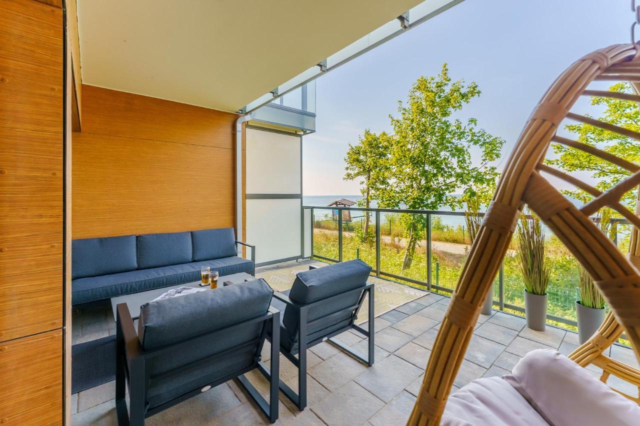 Ustronie Apartments Z Widokiem Na Morze 20 M Do Plazy Ustronie Morskie Bagian luar foto