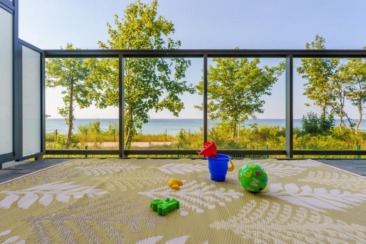 Ustronie Apartments Z Widokiem Na Morze 20 M Do Plazy Ustronie Morskie Bagian luar foto