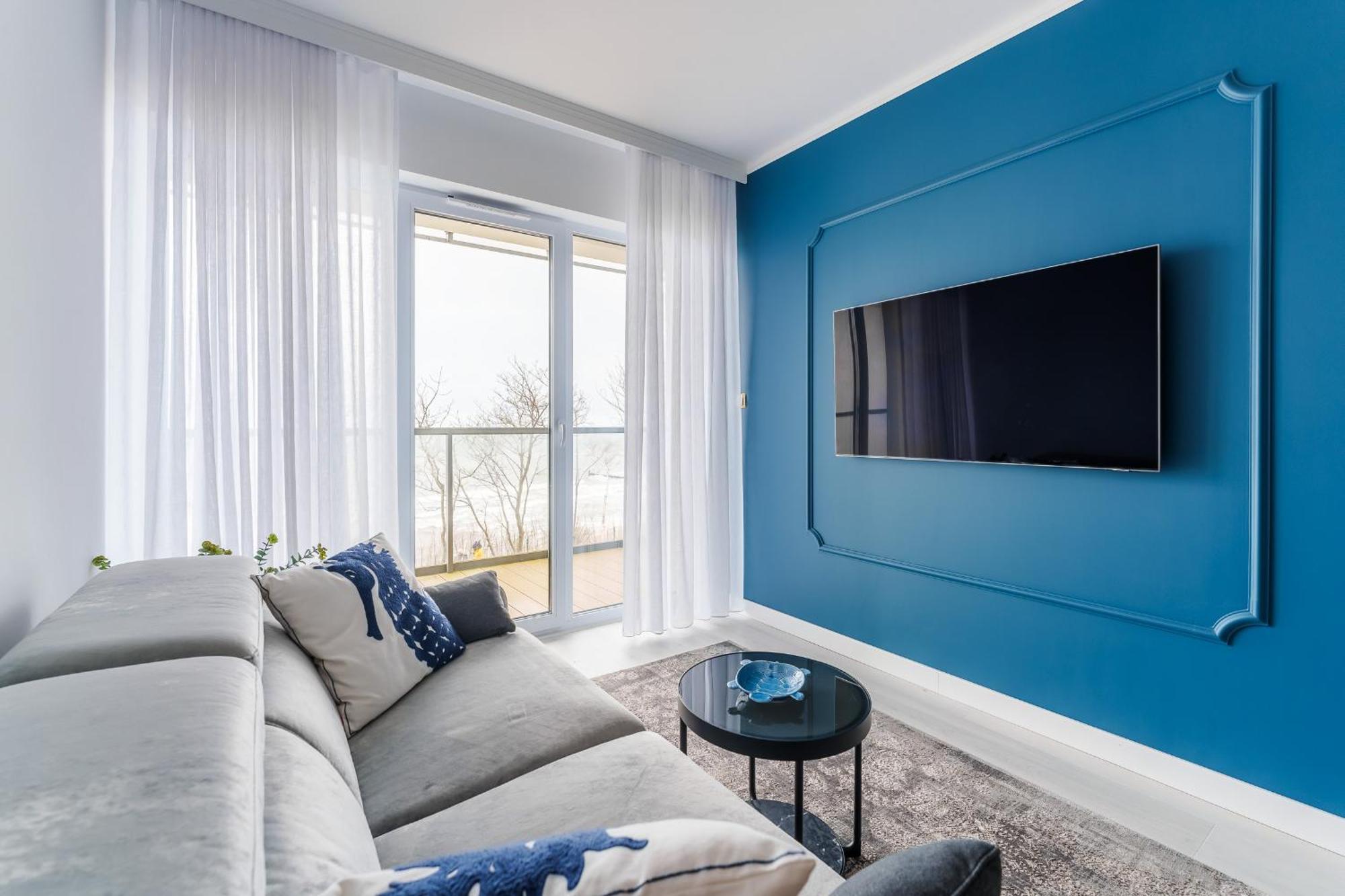 Ustronie Apartments Z Widokiem Na Morze 20 M Do Plazy Ustronie Morskie Bagian luar foto