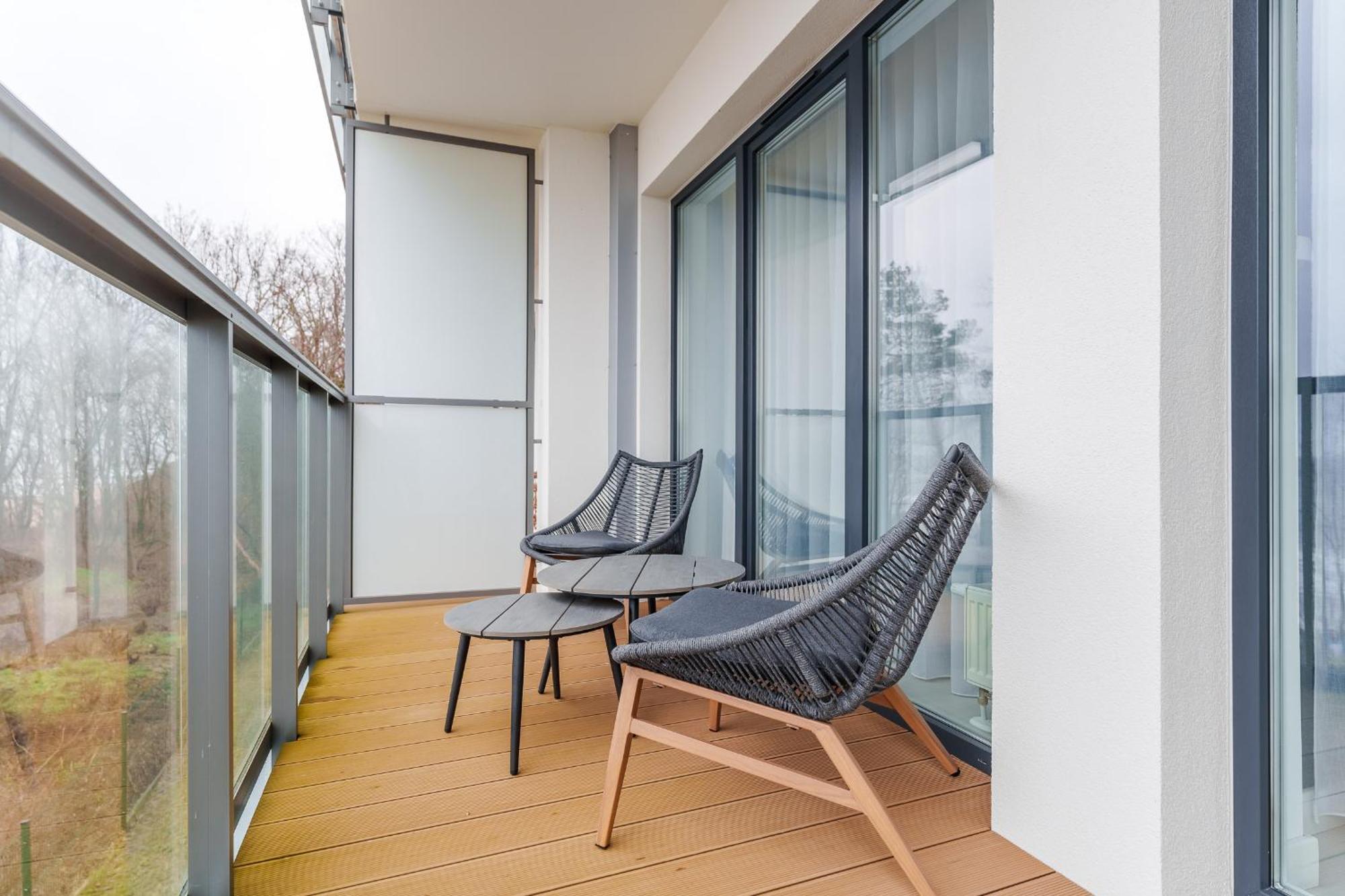 Ustronie Apartments Z Widokiem Na Morze 20 M Do Plazy Ustronie Morskie Bagian luar foto