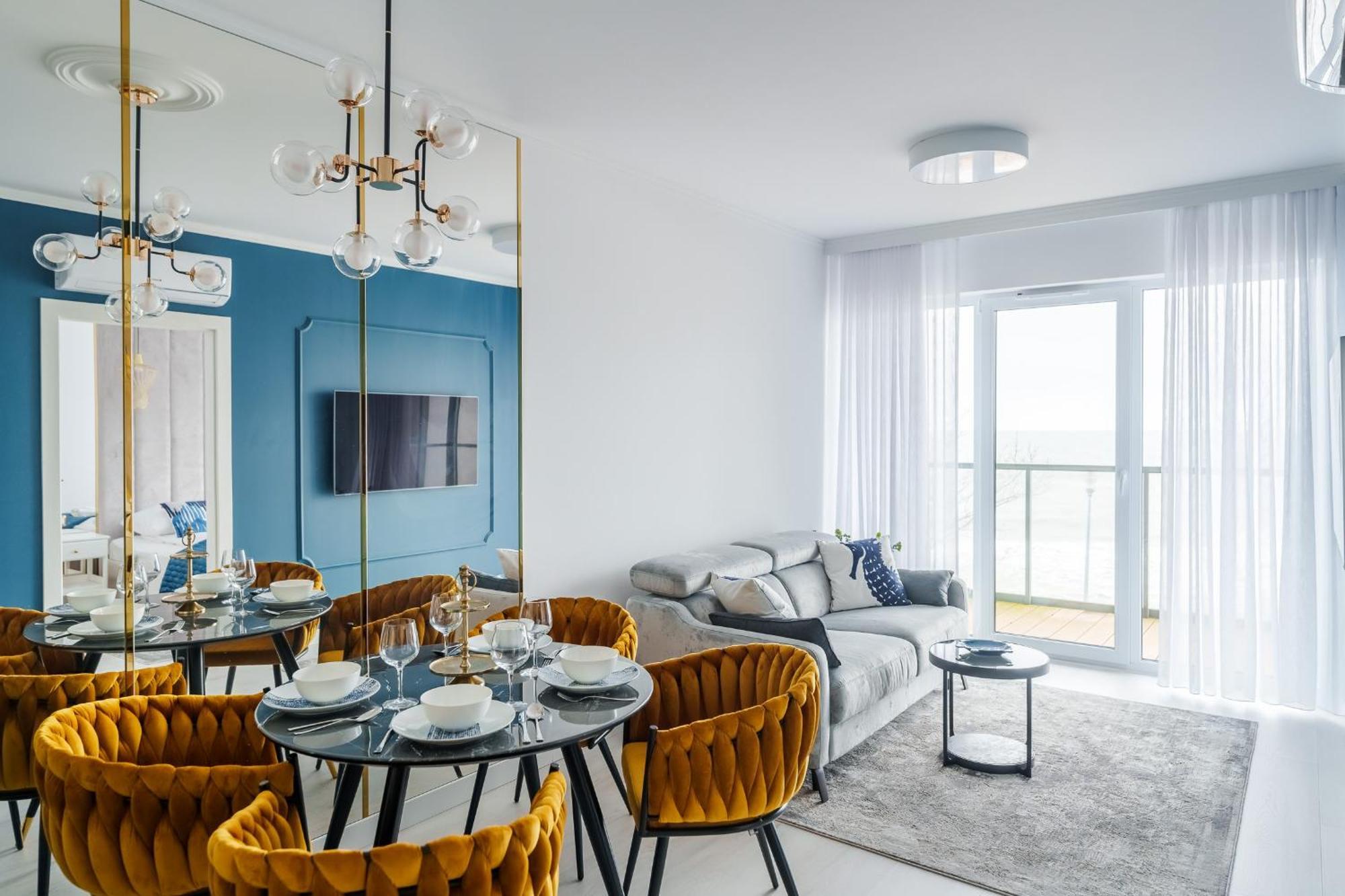 Ustronie Apartments Z Widokiem Na Morze 20 M Do Plazy Ustronie Morskie Bagian luar foto