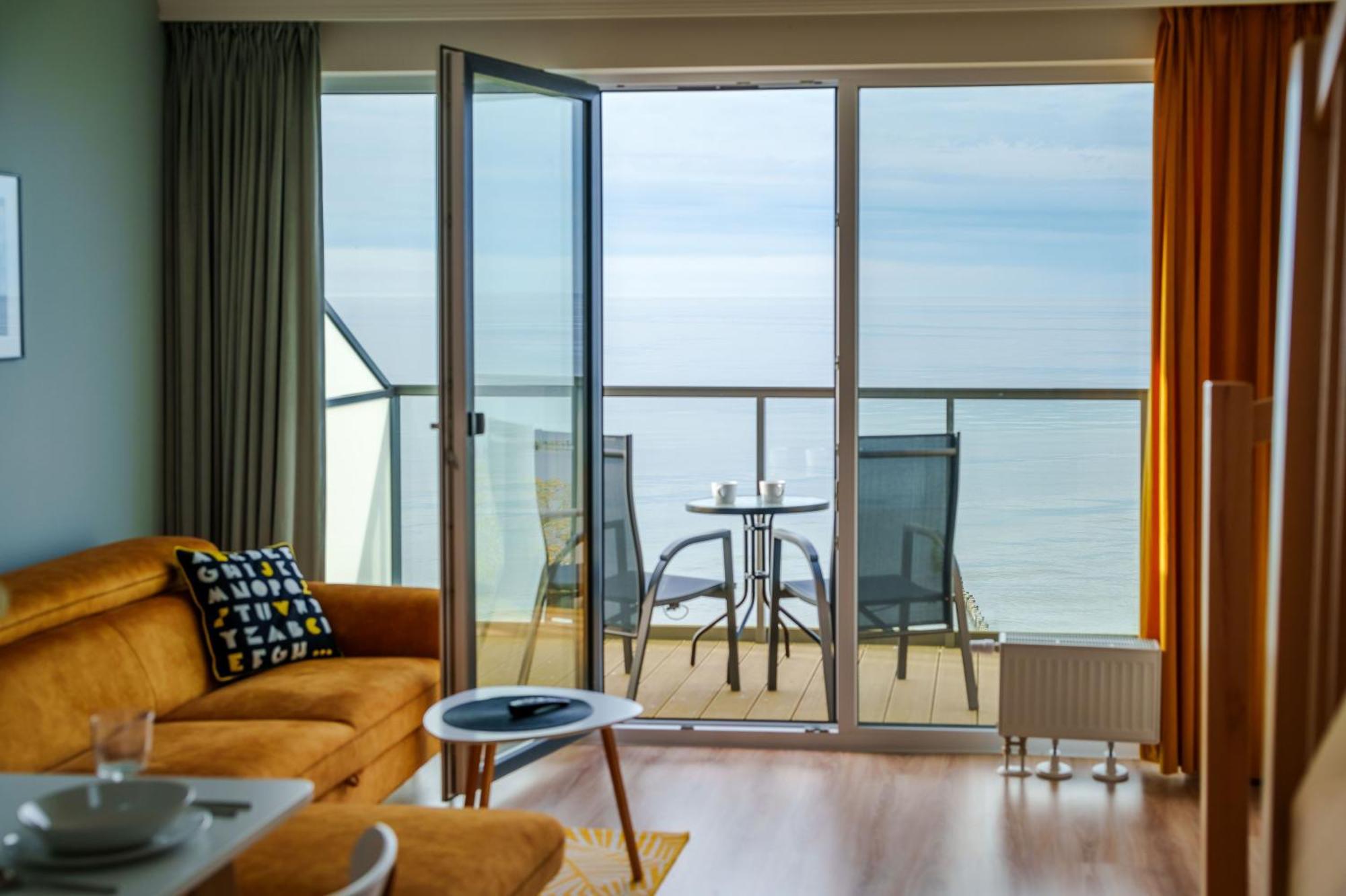 Ustronie Apartments Z Widokiem Na Morze 20 M Do Plazy Ustronie Morskie Bagian luar foto