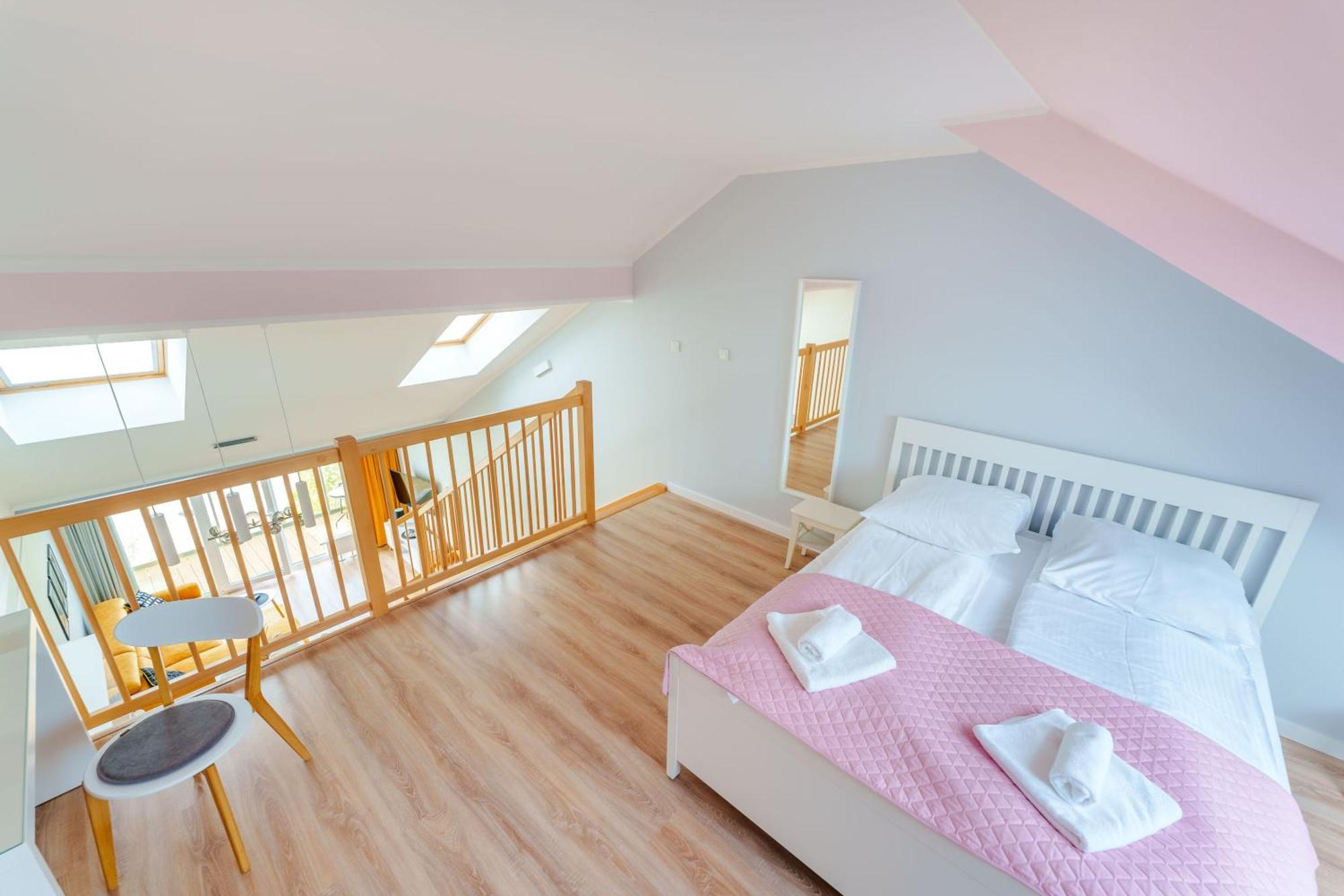 Ustronie Apartments Z Widokiem Na Morze 20 M Do Plazy Ustronie Morskie Bagian luar foto