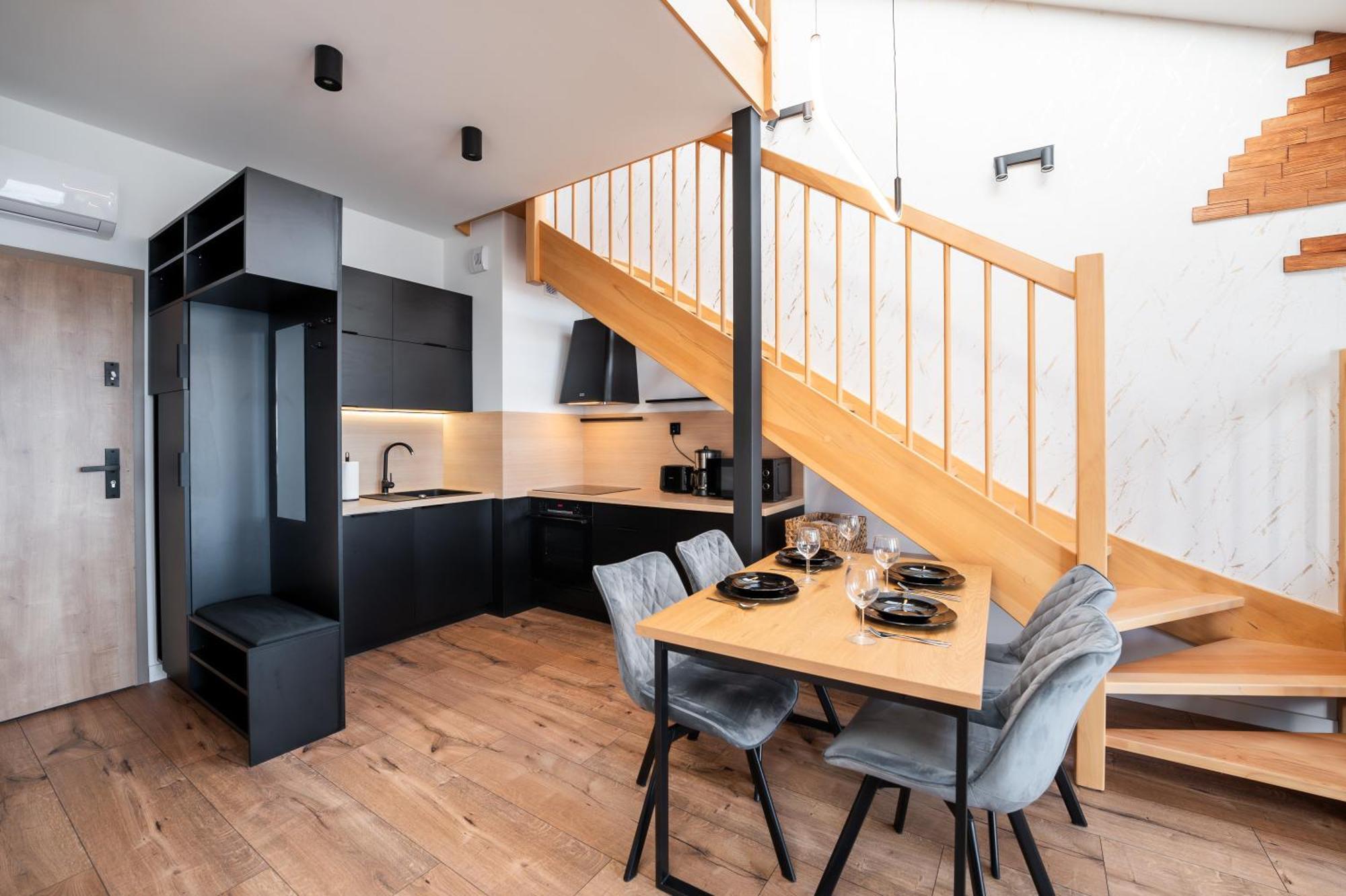 Ustronie Apartments Z Widokiem Na Morze 20 M Do Plazy Ustronie Morskie Bagian luar foto