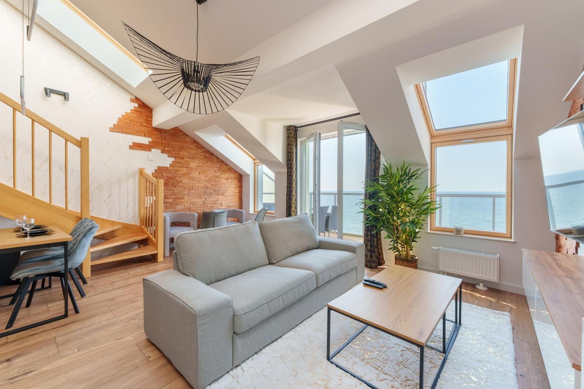 Ustronie Apartments Z Widokiem Na Morze 20 M Do Plazy Ustronie Morskie Bagian luar foto