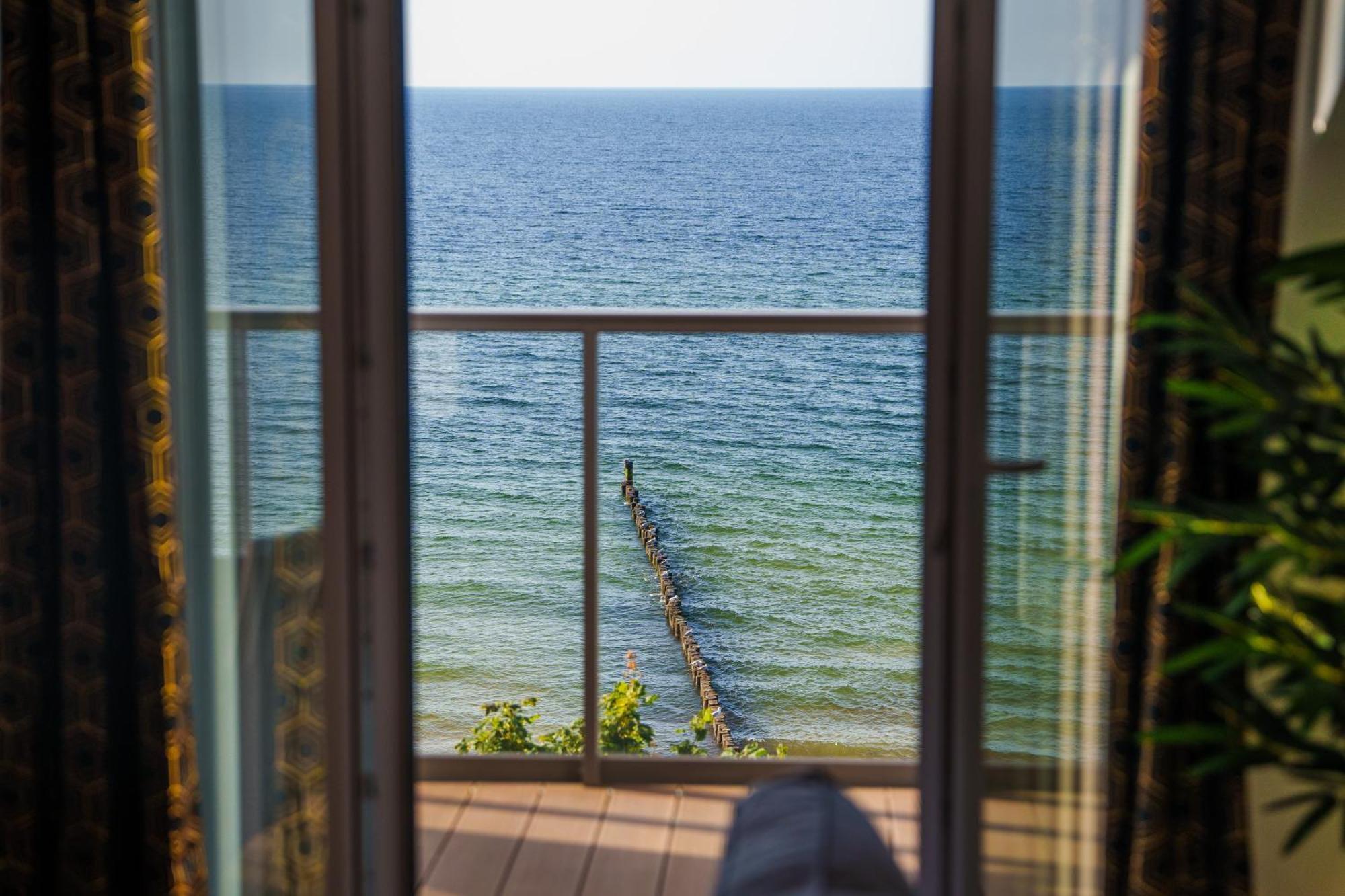 Ustronie Apartments Z Widokiem Na Morze 20 M Do Plazy Ustronie Morskie Bagian luar foto