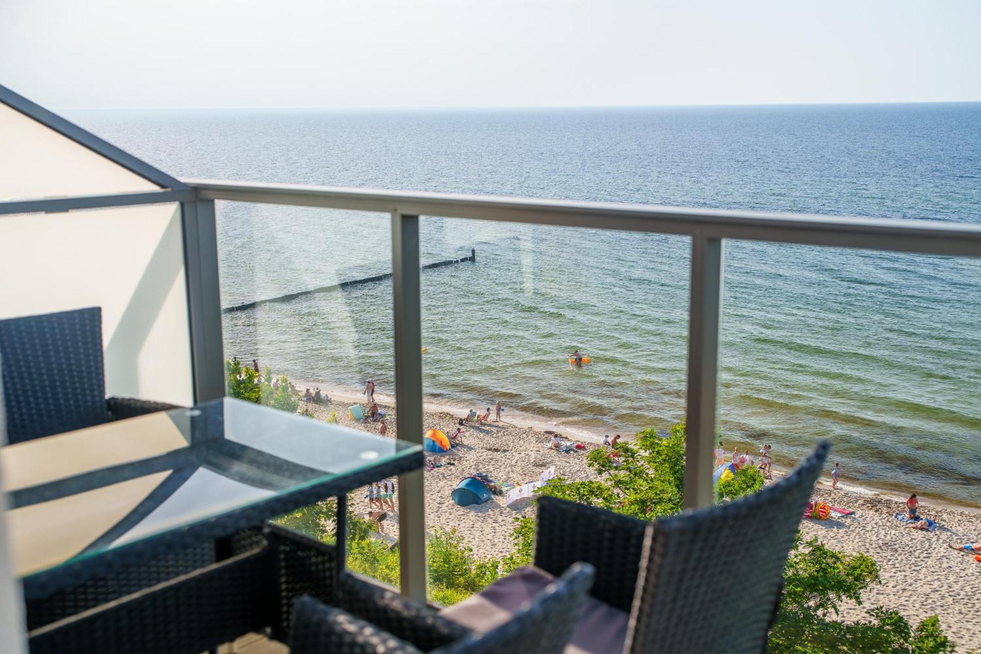 Ustronie Apartments Z Widokiem Na Morze 20 M Do Plazy Ustronie Morskie Bagian luar foto